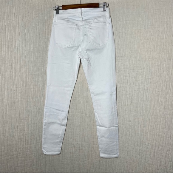 J. Crew 8" toothpick jean in white Size 26 - Picture 3 of 9